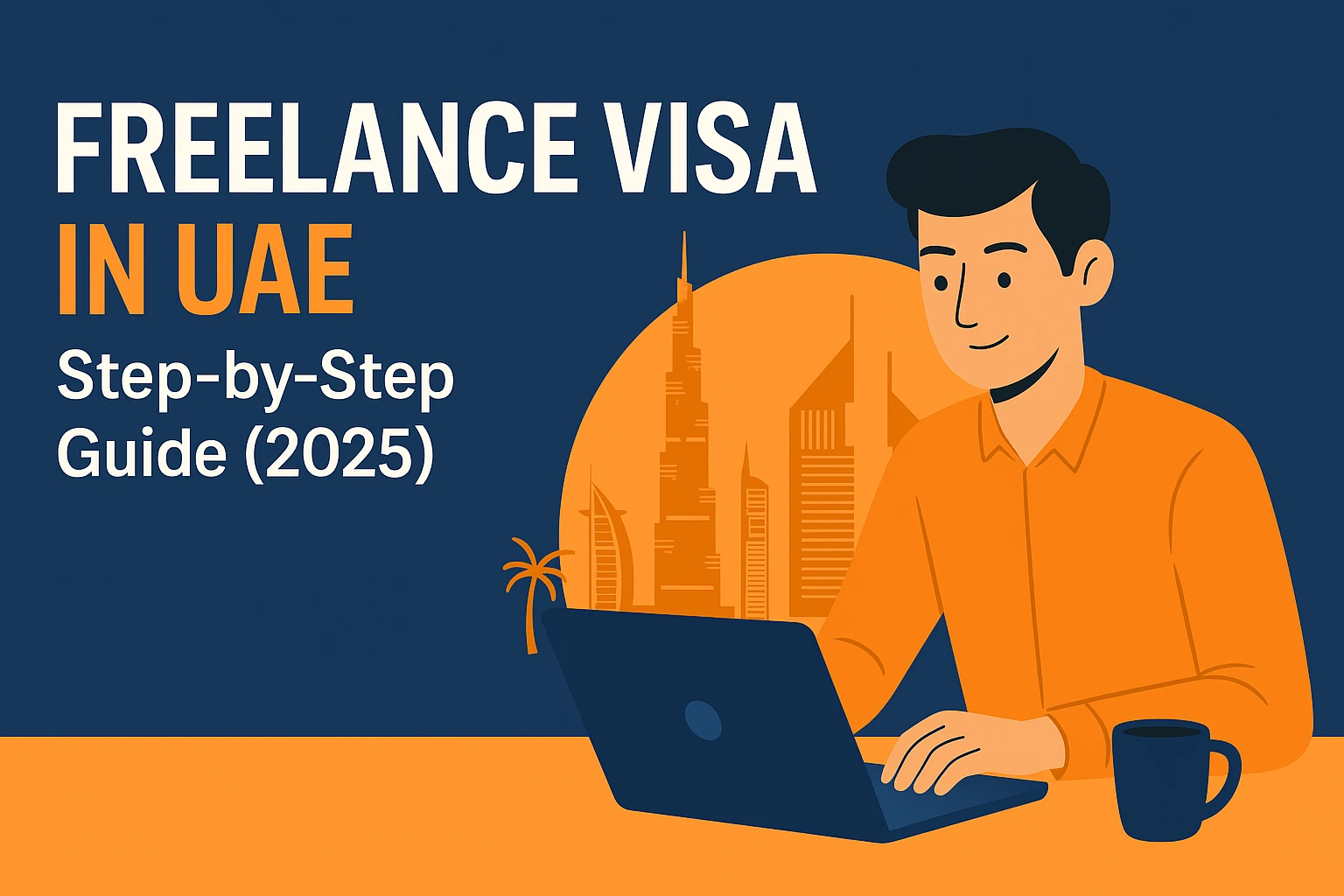 Freelance Visa Process in UAE – Step-by-Step Guide (2025)