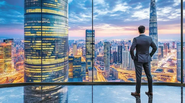 Business meeting in UAE