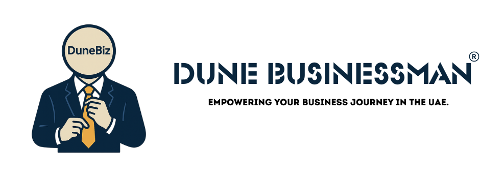 Dune Businessman Logo
